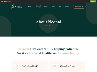 Neonal - Medical Service Bootstrap 5 Template7