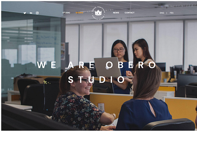 Obero - Digital Agency Bootstrap HTML Template business consulting web template digital business web template