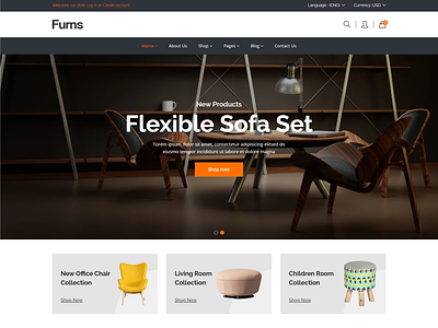 Furns - Furniture Shopify Theme