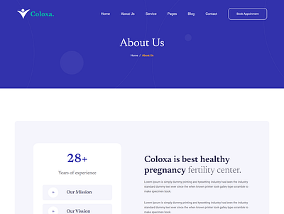 Coloxa - Pregnancy Care Medical Bootstrap 5 Template baby health web template bootstrap medical theme template child care template gynecologist web template maternity web template medical care template medical health care template