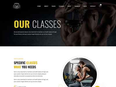 Zymzoo - Gym & Fitness Centre Bootstrap 5 Template bootstrap gym club web template bootstrap gym guide template fitness centre website template fitness zone web template gym fitness bootstrap template gymnastics web template