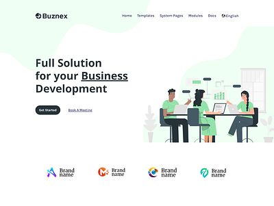 Buznex - Corporate HubSpot Theme accountant hubspot theme corporate agency hubspot theme corporate hubspot theme creative business hubspot theme financial hubspot theme insurance hubspot theme startup business hubspot theme