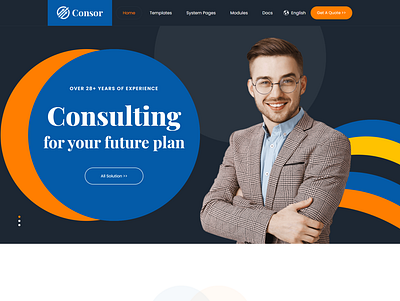 Consor - Consulting Business HubSpot Theme bootstrap shop template business web template ecommerce web template fashion web template fast loading template minimal fashion template online shop template online store template responsive web template shopping web template