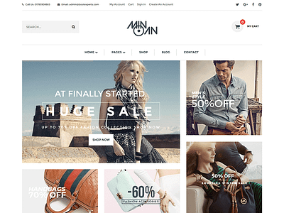 Minoan - Responsive Shopify Theme clothes clothes shop cookery digital fashion flowers furniture html5 responsive shoe shopping sport