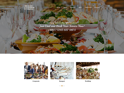 Panshi – Catering Service PSD Template blog category bootstrap design layered organized post detail psd template responsive restaurant coffee shape edittable shop