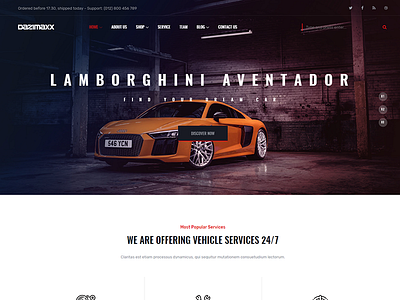 Dazimaxx - Multipurpose HTML Template auto care auto centre auto glass auto inspection auto mechanic auto painting auto service body shop car repair car service maintenance mechanic workshops