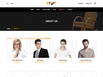 Stuff - Furniture Shopify Theme chairs clean furniture furniture shopify theme furniture shopify themes interior design office responsive responsive shopify theme shopify theme tables wood