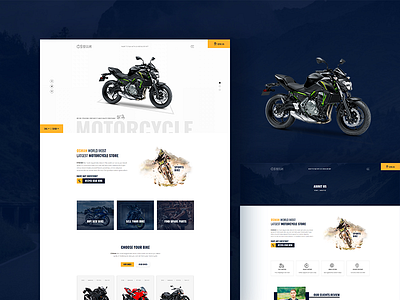 Oswan - eCommerce Bike Store Template bicycle bike bike parts bike store biker bikers club car shop clean ecommerce modern motorcycle