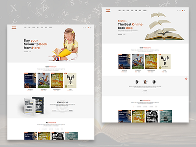 Boighor – Books Library eCommerce Store