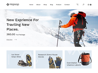 Hopsop – Travel Accessories eCommerce Shopify Theme adventure clean drag drop ecommerce modern online travel shop shop shopify tour tourism tourist bag tourist sunglasses travel travel accessories travel shop