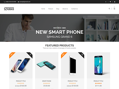 Electronics Shopify Theme electronics template megamenu mobile phone modern online shop retail shopping store tools