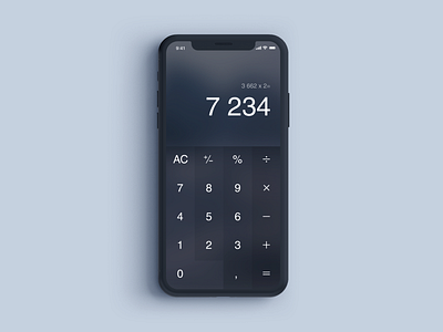 Calculator UI