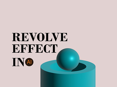 Revolve 3D effect