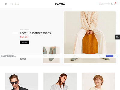 Payna – Clean, Minimal Shopify Theme accessories bag bootstrap clean modern ecommerce responsive shopify fashion flower furniture minimal shopify multipurpose shopify responsive rtl shoes shopping t shirt watch wedding