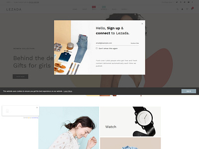 Lezada - Multipurpose Shopify Theme