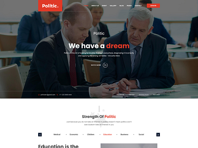 Politic Political WordPress Theme campaign candidate democrat election government political political campaign political candidate political donation political event political party political wordpress politician politics republican