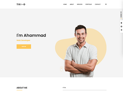 Tri O Bootstrap 4 Multipurpose Creative HTML Template agency architecture artist bootstrap4 business clean corporate creative landing page multipurpose responsive restaurant startup studio