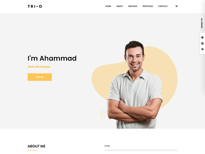 Tri O   Bootstrap 4 Multipurpose Creative HTML Template