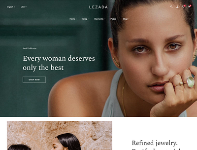 Lezada Multipurpose eCommerce HTML Template accessories art craft baby shop backpack bike books breard oil cosmetics furniture games perfumes responsive shopping