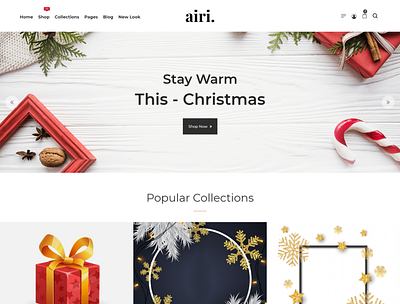 Airi Minimal eCommerce HTML Template book clothing fashion fashion dark fashion store furniture interior luxury minimal minimal shop modern office furniture