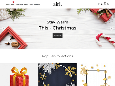 Airi   Minimal eCommerce HTML Template