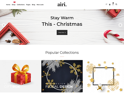 Airi   Minimal eCommerce HTML Template  2