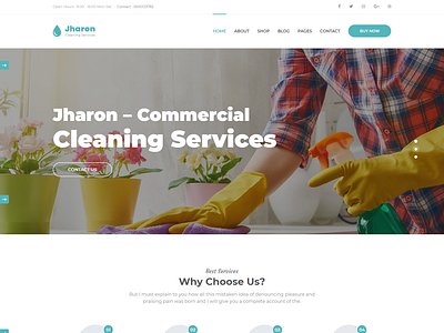 Jharon Cleaning Service WordPress Theme RTL carpet cleaning clean cleaner cleaning cleaning agency cleaning company cleaning wordpress commercial cleaning floor cleaning house cleaning maintenance wordpress washing window cleaning