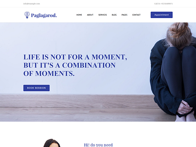 Paglagarod Psychology Counseling WordPress Theme counseling counselor health healthcare lunatic asylum medical mental psychiatrist psycho care psychological practice psychological treatment psychologist wordpress psychology wordpress therapist