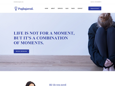 Paglagarod   Psychology   Counseling WordPress Theme