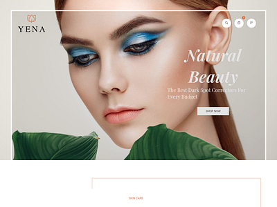 Yena   Beauty   Cosmetic HTML Template