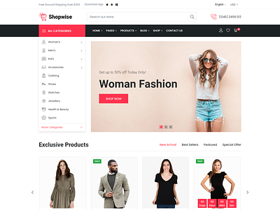 Shopwise - eCommerce Shopify Theme accessories shopify theme kids fashion shopify theme men fashion shopify theme online store shopify theme sports products shopify theme women fashion shopify theme