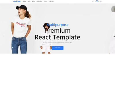 Wokiee - Multipurpose React eCommerce Template