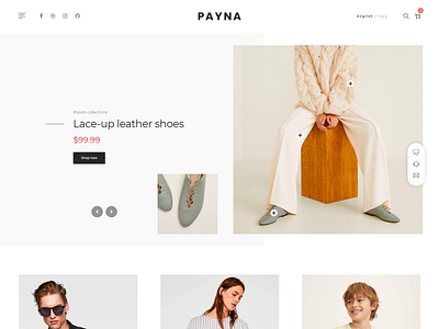 Payna - Minimal eCommerce HTML Template