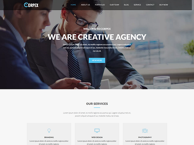 Corpex – Corporate WordPress Theme