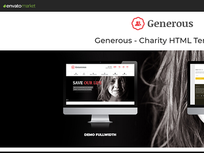 Generous - Non Profit & Charity Bootstrap Template