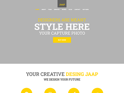 Jaap - Creative MultiPurpose WordPress Theme