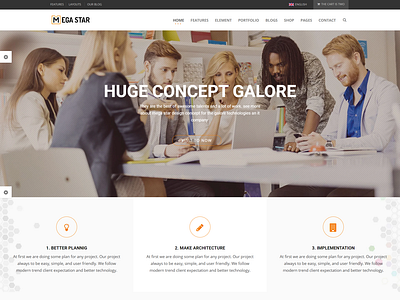 Megastar – Multipurpose HTML Template bootstrap marketing web template consulting business web template corporate bootstrap web template corporate business template corporate financial web template creative web template insurance agency html template multipurpose html template