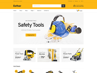 Carubo - Auto Parts And Car Accessories Shopify Theme