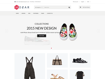 Mozar - Fashion Clothing Shop eCommerce HTML Template bootstrap fashion html template ecommerce website html template fashion boutique html template fashion shop html template fashion store html template