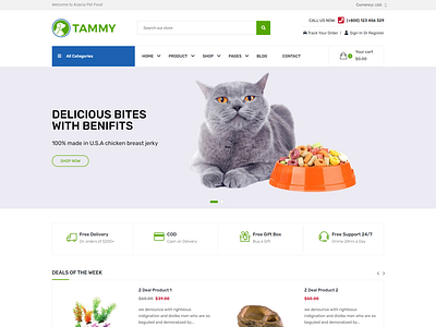 Cat store outlet shopify