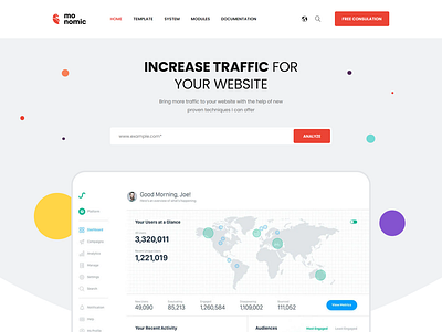 Monomic - SEO & Marketing HubSpot Theme digital agency hubspot theme digital marketing hubspot theme isometric hubspot theme marketing agency hubspot theme seo marketing hubspot theme seo agency hubspot theme