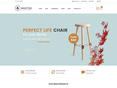 Goetze - Furniture Shopify Theme