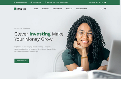 Intoco - Investment Company HubSpot Theme consultancy hubspot theme financial advisor hubspot theme financial hubspot theme income tax hubspot theme investment company hubspot theme investor hubspot theme