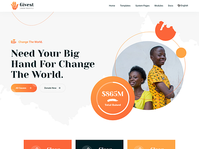 Givest - Non Profit HubSpot Theme charity agency hubspot theme charity foundation hubspot theme crowdfunding hubspot theme non profit hubspot theme social donation hubspot theme volunteer hubspot theme