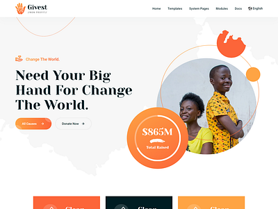 Givest - Non Profit HubSpot Theme charity agency hubspot theme charity foundation hubspot theme crowdfunding hubspot theme non profit hubspot theme social donation hubspot theme volunteer hubspot theme
