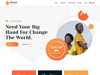 Givest - Non Profit HubSpot Theme