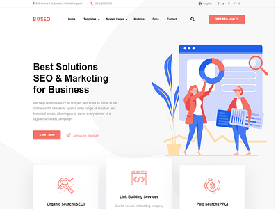 Boseo - Digital Marketing HubSpot Theme
