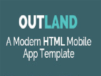 Outland - iOS & Android Mobile App Template android app ecomerce app framework7 ios mobile app mobile web modern shop smartphone stylish