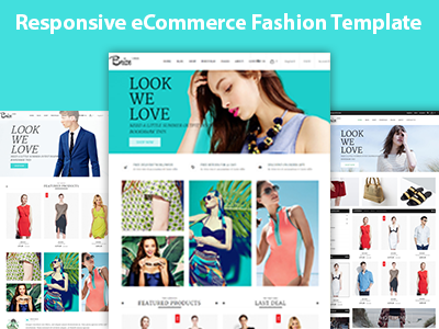 Brize - Responsive eCommerce Fashion Template bootstrap brize business corporate ecommerce fashion shop html5 modern responsive women fashion