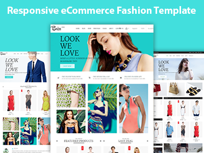 Brize - Responsive eCommerce Fashion Template